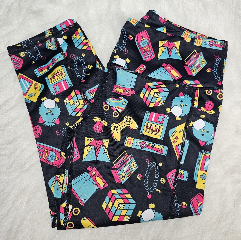 CVG Capri length leggings